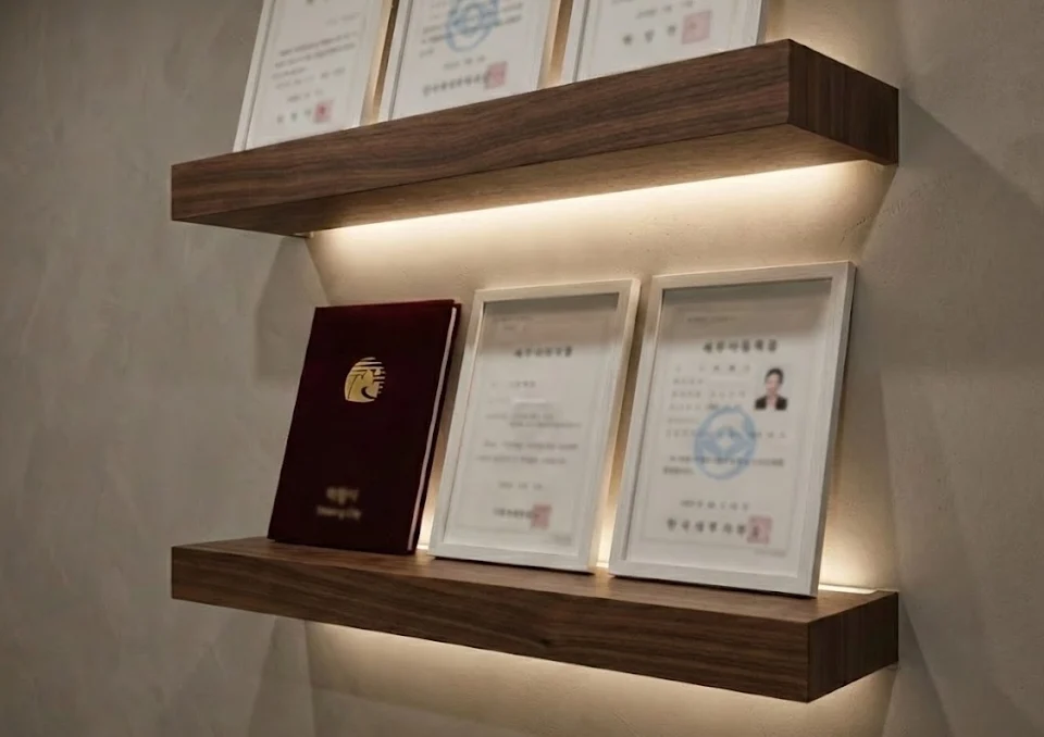 강남세무사 세무회계글 사무실의 상장,위촉장