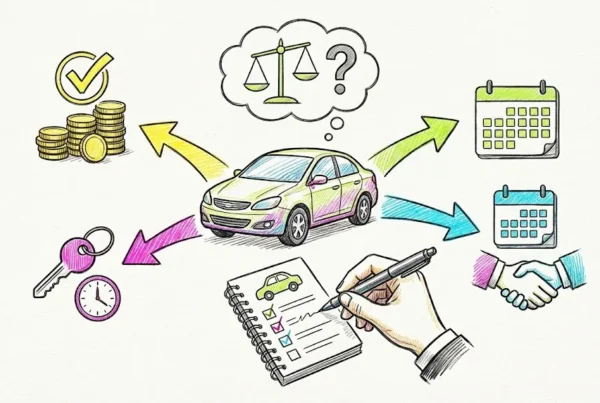 사업자 차량 업무용승용차 취득, 리스, 렌트 중 유리한 방향을 설명하는 강남세무사