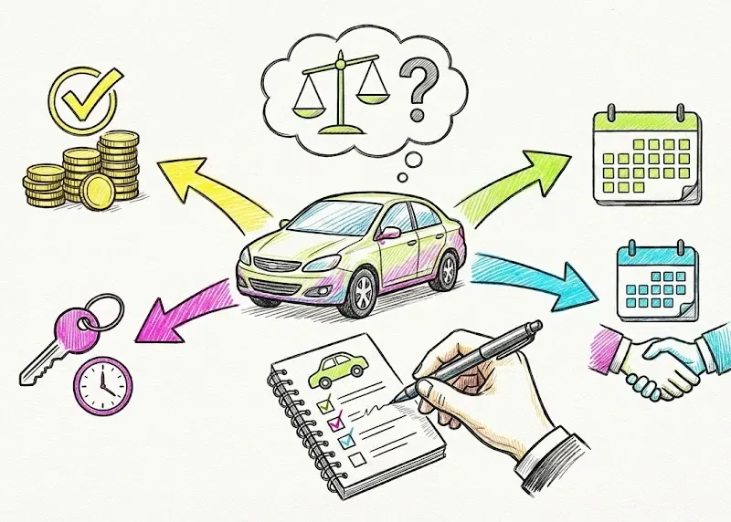 사업자 차량 업무용승용차 취득, 리스, 렌트 중 유리한 방향을 설명하는 강남세무사