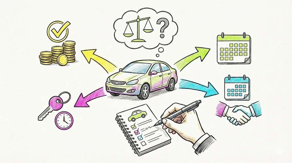 사업자 차량 업무용승용차 취득, 리스, 렌트 중 유리한 방향을 설명하는 강남세무사