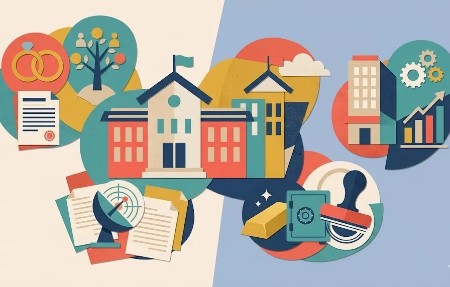 학원 확장 명의분산 리스크와 학원 법인전환에 대해 설명하는 학원전문 강남세무사